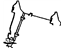 GM 22921947 Mount Bracket