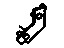 GM 25631312 Bumper Cover Retainer, Passenger Side