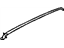 GM 16615277 Side Molding, Driver Side