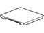 GM 25918242 Cover, Rear Compartment Trim