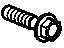 GM 11611807 Cover Bolt