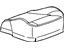 GM 20776687 Cover, Front Seat Cushion, Gray, Passenger Side