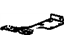GM 15792584 Bracket, Inflatable Restraint System
