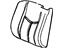 GM 12549028 Pad, Ae7 - Front Split Bench (Except "D" Trim)