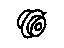 GM 94051340 Grommet, Floor And Toe Panel