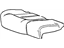 GM 20941544 Cushion Cover, Titanium, Rear