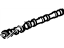 GM 12565171 Exhaust Camshaft