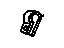 GM 15544908 Clip, Chassis/Engine Wiring Harness