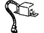 GM 16141826 Air Bag Sensor, Driver Side