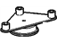 GM 25808788 Pressure Valve Lower Bracket