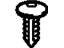 GM 10063599 Reveal Molding Pin
