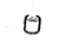 GM 84229589 Spacer, Hydraulic Brake Pipe