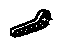GM 25858446 Recline Handle, Rear Passenger Side