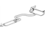 GM 25923023 Muffler