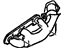 GM 24501743 Exhaust Manifold, Driver Side