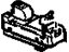 GM 15897773 Window Switch, Passenger Side