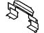 GM 88935804 Caliper Mount Spring, Rear