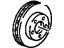 GM 25676076 Rotor, Rear