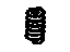 GM 1261313 Ornament Spring