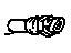 GM 15547452 Speed Sensor