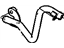 GM 12633398 Water Outlet Pipe