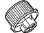 GM 19130001 Blower Motor