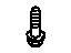 GM 11518883 Door Trim Panel Screw