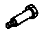 GM 94060938 Pin, Body Tilt Support Pinion
