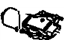 GM 20907861 Wiper Motor