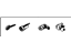 GM 96585594 Lock Kit, Ignition Switch