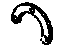 GM 8672266 Retainer, Transmission Rear Bearing & Main Shaft