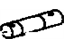 GM 12545781 Shaft, Transmission Reverse Idler
