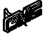 GM 84674406 Nameplate