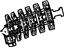 GM 15865926 Lumbar Sub, Front Seat Lumbar