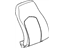 GM 25780305 Cover, Front Seat Back And Back Of Back