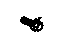 GM 11517164 Screw, Hexagon
