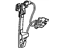 GM 20945140 Window Regulator, Rear Driver Side