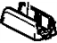 GM 20933866 Track Cover, Black, Front