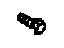 GM 12458099 Bolt, Transmission Mounting Support