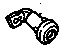 GM 12398553 Lock Cylinder, Front