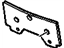 GM 22588776 License Bracket