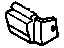 GM 20498632 Side Molding, Center Passenger Side