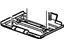 GM 13354419 Battery Tray