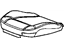 GM 24300167 Cover, Am4 - Rear Folding Split Back Bench Seat, Front