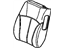 GM 88949440 Seat Back Cover, Front Driver Side