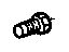 GM 15670333 Nut, Hub Bolt(Front And/Or Rear Wheel), Driver Side