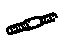 GM 2019573 Dowel, Rear Axle Universal Joint