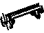 GM 20777301 Heater Control Bracket