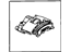 GM 19140994 Caliper, Front Passenger Side