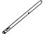 GM 88984400 Shaft, Transmission Internal Shift Shaft